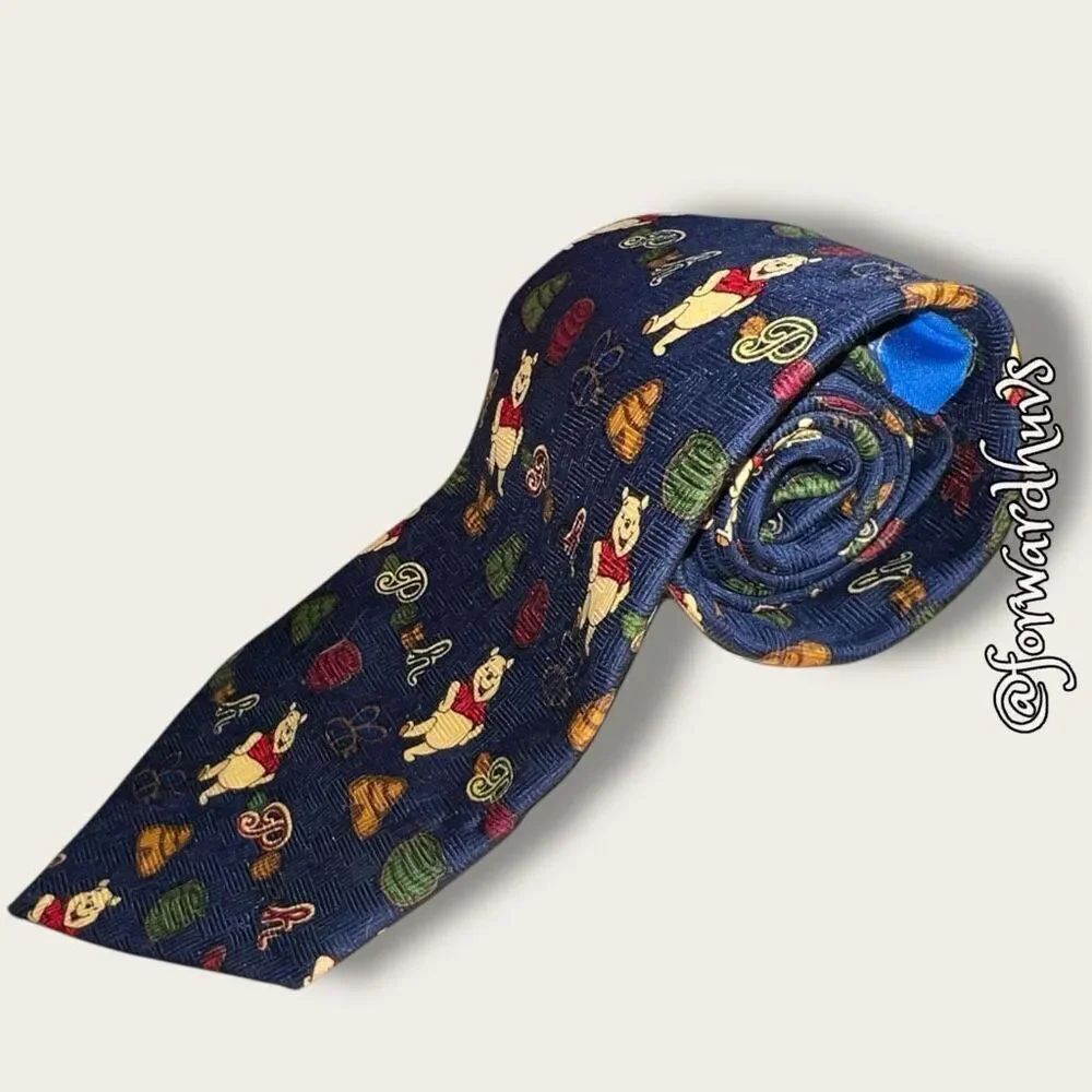 Disney Winnie the Pooh Neck Tie